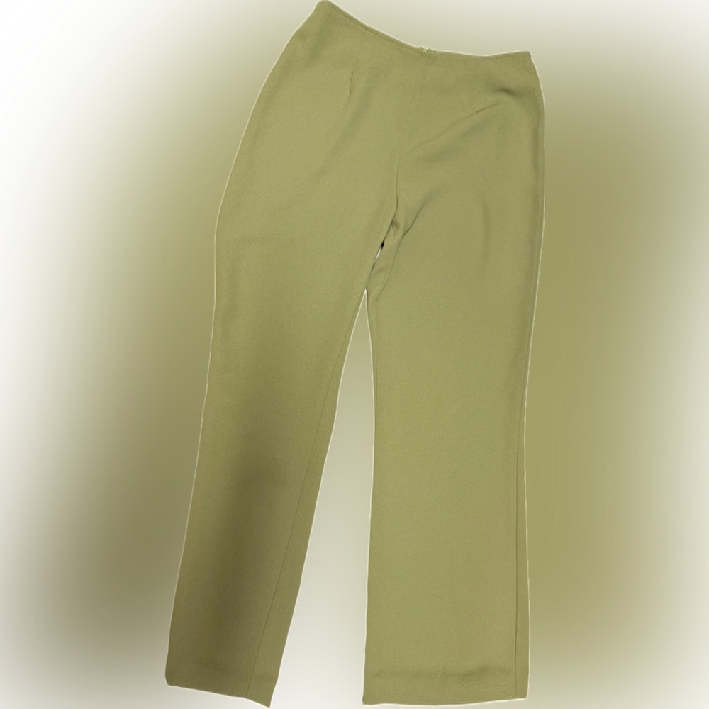 Star City Clothing Co Women's Boot Cut Flare Pants - Olive | Sz 7